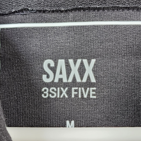 Saxx Men's 3 Six Five Lounge Hoodie Black - M - Picture 4 of 9